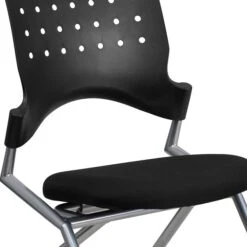 Flash Furniture Fabric Padded Mobile Nesting Chair, Black, 2/Pack -Popular Furniture sp137201356 s7