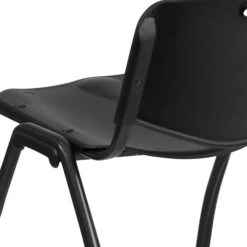 Flash Furniture HERCULES Plastic Student/School Chair, Black (RUT-D01-BK-GG) -Popular Furniture sp137297211 s7
