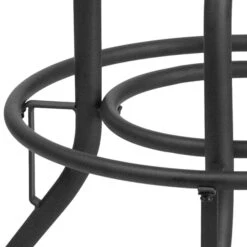 Flash Furniture Rustic LeatherSoft Counter Height Swivel Stool, Black (ETBR542224) -Popular Furniture sp137395974 s7