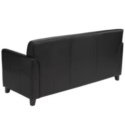 Flash Furniture HERCULES Diplomat Series 70" LeatherSoft Sofa, Black (BT8273BK) -Popular Furniture sp137775602 s7