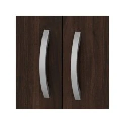 Bush Business Furniture Studio C Tall 5 Shelf Bookcase With Doors, Black Walnut (STC015BW) -Popular Furniture sp143582235 s7