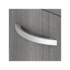 Bush Business Furniture Studio C Low Storage Cabinet With Doors And Shelves, Platinum Gray (SCS160PG) -Popular Furniture sp143680616 s7