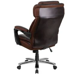 Flash Furniture Hercules Series Ergonomic LeatherSoft Swivel Big & Tall Executive Office Chair, Brown (GO2223BN) 14 Flash Furniture Hercules Series Ergonomic LeatherSoft Swivel Big & Tall Executive Office Chair, Brown (GO2223BN) -Popular Furniture sp144375551 s7