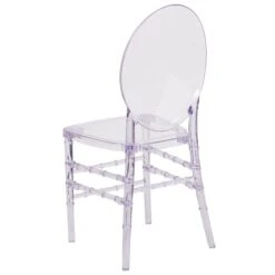Flash Furniture Flash Elegance Clear Resin Ghost Chair (Y3FLO) 13 Flash Furniture Flash Elegance Clear Resin Ghost Chair (Y3FLO) -Popular Furniture sp144471237 s7