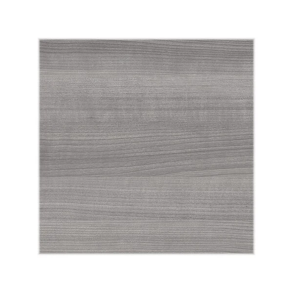 Bush Business Furniture Hybrid 21" Low Storage Cabinet With Doors And 6 Shelves, Platinum Gray (HYS160PG-Z) 6 Bush Business Furniture Hybrid 21" Low Storage Cabinet With Doors And 6 Shelves, Platinum Gray (HYS160PG-Z) - Image 6