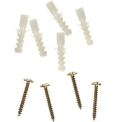 AdirHome Recessed Wall Mount Shelf, Wooden Utility Storage Shelf, 12.75'' W, Black (515-01-BLK) -Popular Furniture sp151429655 s7