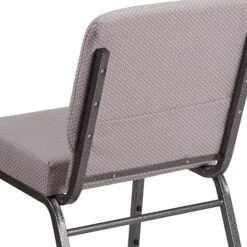 Flash Furniture Fabric Church Chair (FD-CH0221-4-SV-GYDOT-GG) -Popular Furniture sp154586822 s7