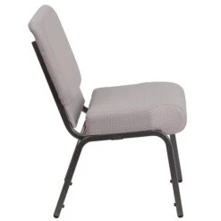 Flash Furniture Fabric Church Chair (FD-CH0221-4-SV-GYDOT-GG) -Popular Furniture sp154586823 s7