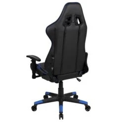 Flash Furniture X20 Ergonomic LeatherSoft Swivel Reclining Gaming Chair, Blue (CH1872301BL) -Popular Furniture sp154745771 s7