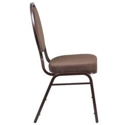 Flash Furniture HERCULES Series Teardrop Back Stacking Banquet Chair (FDC04CPR08T02) -Popular Furniture sp155519029 s7
