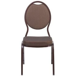 Flash Furniture HERCULES Series Teardrop Back Stacking Banquet Chair (FDC04CPR08T02) -Popular Furniture sp155519030 s7