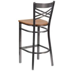 Flash Furniture Traditional Wood Restaurant Barstool With Back, Natural, 2-Pieces (2XU6F8BCLBNATW) 10 Flash Furniture Traditional Wood Restaurant Barstool With Back, Natural, 2-Pieces (2XU6F8BCLBNATW) -Popular Furniture sp155519300 s7