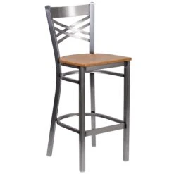Flash Furniture Traditional Wood Restaurant Barstool With Back, Natural, 2-Pieces (2XU6F8BCLBNATW) 11 Flash Furniture Traditional Wood Restaurant Barstool With Back, Natural, 2-Pieces (2XU6F8BCLBNATW) -Popular Furniture sp155519303 s7