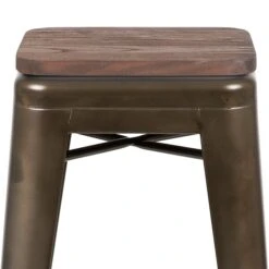 Flash Furniture Metal 30" High Indoor Bar Stool, Gun Metal Gray, 4-Pieces (4ET31320W30GNR) 14 Flash Furniture Metal 30" High Indoor Bar Stool, Gun Metal Gray, 4-Pieces (4ET31320W30GNR) -Popular Furniture sp155707019 s7