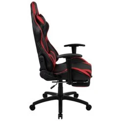 Flash Furniture X30 Ergonomic LeatherSoft Swivel Gaming Chair, Red (CH187230RED) -Popular Furniture sp155711478 s7