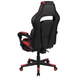 Flash Furniture X40 Ergonomic LeatherSoft Swivel Gaming Massaging Chair, Red (CH00288RED) -Popular Furniture sp155711574 s7
