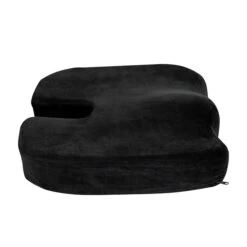 Flash Furniture Ergonomic Memory Foam Seat Cushion, Black (MRSC101BK) -Popular Furniture sp157173732 s7