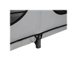 Honey-Can-Do 64" X 60" Portable Wardrobe Closet With Side Pockets, Gray/Black Steel/Polyester (WRD-09197) -Popular Furniture sp162782947 s7