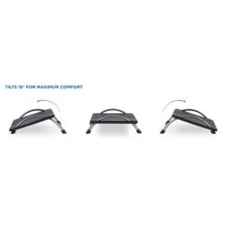 Mount-It! Tilt Adjustable Footrests, Black (MI-7803) 14 Mount-It! Tilt Adjustable Footrests, Black (MI-7803) -Popular Furniture sp163926839 s7