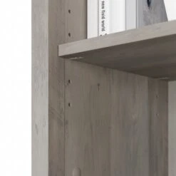 Bush Furniture Salinas 5-Shelf 63"H Bookcase, Driftwood Gray (SAB132DG-03) -Popular Furniture sp164754085 s7