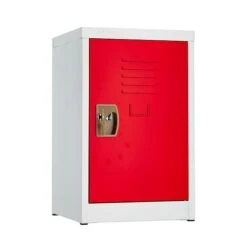 AdirOffice 24" Red Storage Locker (629-02-RED) -Popular Furniture sp167909579 s7