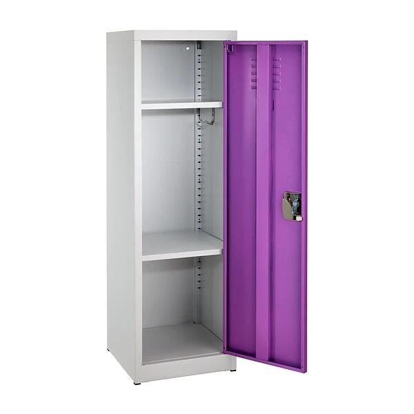 AdirOffice 48" Steel Single Tier Purple Storage Locker (629-01-PUR) 1 AdirOffice 48" Steel Single Tier Purple Storage Locker (629-01-PUR)