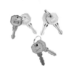 AdirOffice 72" D 4-Compartment Steel Tier Key Lock Purple Storage Locker (629-204-PUR) -Popular Furniture sp167909610 s7