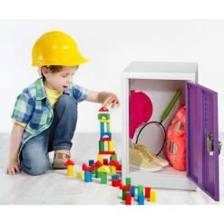 AdirOffice 24" Steel Single Tier Purple Storage Locker (629-02-PUR) 7 AdirOffice 24" Steel Single Tier Purple Storage Locker (629-02-PUR) -Popular Furniture sp167909659 s7