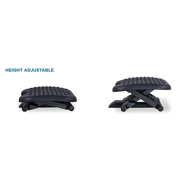 Mount-It! Tilt Adjustable Footrests, Black (MI-7801) 3 Mount-It! Tilt Adjustable Footrests, Black (MI-7801) - Image 3