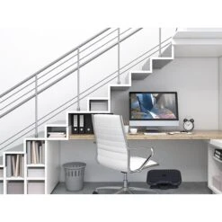 Mount-It! Tilt Adjustable Footrests, Black (MI-7801) 9 Mount-It! Tilt Adjustable Footrests, Black (MI-7801) -Popular Furniture sp20860487 s7