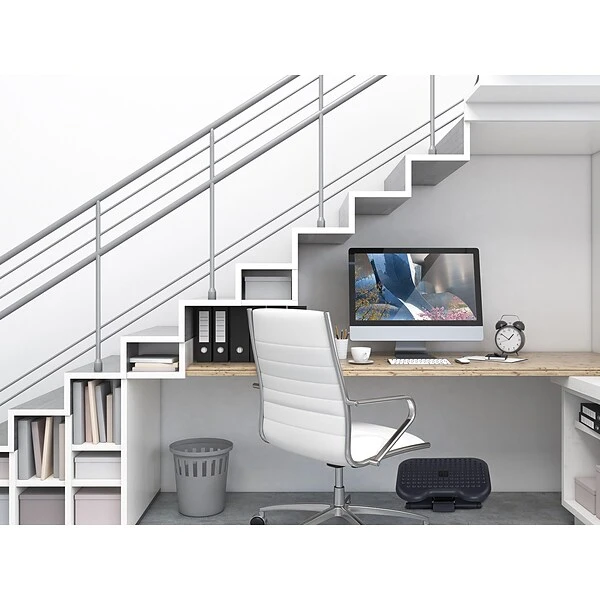 Mount-It! Tilt Adjustable Footrests, Black (MI-7801) 5 Mount-It! Tilt Adjustable Footrests, Black (MI-7801) - Image 5