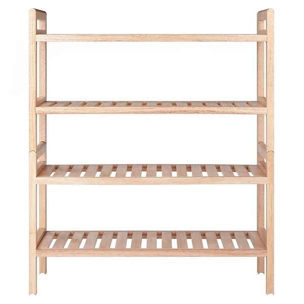 Winsome Trading Inc. Mercury 2-Piece Stackable Shoe Rack Set (81429) 2 Winsome Trading Inc. Mercury 2-Piece Stackable Shoe Rack Set (81429) - Image 2