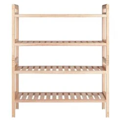Winsome Trading Inc. Mercury 2-Piece Stackable Shoe Rack Set (81429) 10 Winsome Trading Inc. Mercury 2-Piece Stackable Shoe Rack Set (81429) -Popular Furniture sp20864846 s7