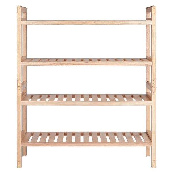 Winsome Trading Inc. Mercury 2-Piece Stackable Shoe Rack Set (81429) 4 Winsome Trading Inc. Mercury 2-Piece Stackable Shoe Rack Set (81429) - Image 4