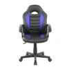 Techni Mobili Kid's Gaming And Student Racer Chair, Blue (RTA-KS40-BL)