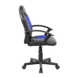 Techni Mobili Kid's Gaming And Student Racer Chair, Blue (RTA-KS40-BL) -Popular Furniture sp21518911 s7