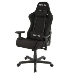 Techni Sport TS-F44 Fabric Ergonomic High Back Video Gaming Chair, Black (RTA-TSF44-BK) -Popular Furniture sp21519117 s7
