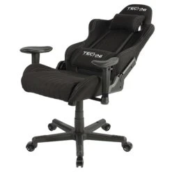 Techni Sport TS-F44 Fabric Ergonomic High Back Video Gaming Chair, Black (RTA-TSF44-BK) -Popular Furniture sp21519118 s7