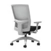 Union & Scale Workplace2.0™ Task Chair, Black Vinyl, Integrated Lumbar, 2D Arms, Synchro-Tilt With Seat Slide (53486)