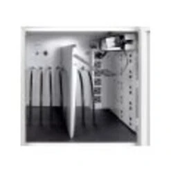 Luxor 12 Tablet Vertical Wall Charging Box, Gray (LLTMWV12-G) -Popular Furniture sp27405536 s7