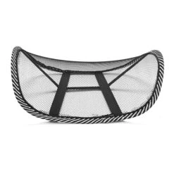 Mind Reader Mesh Lumbar Support Adjustable Breathable Cushion, Fits All Types Of Chairs, Car Seats, Black (BACKMESH-BLK) 8 Mind Reader Mesh Lumbar Support Adjustable Breathable Cushion, Fits All Types Of Chairs, Car Seats, Black (BACKMESH-BLK) -Popular Furniture sp27408304 s7