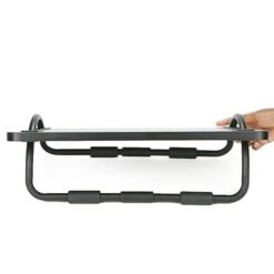 Mind Reader Tilting Ergonomic Foot Rest, Smooth Surface, Adjustable Angles, Black (FTILT-BLK) 9 Mind Reader Tilting Ergonomic Foot Rest, Smooth Surface, Adjustable Angles, Black (FTILT-BLK) -Popular Furniture sp27408351 s7