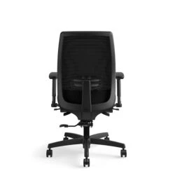 HON Endorse Mesh Mid-Back Task Chair, Starry Night Fabric, All-Adjustable Arms (HONLWM3VOP11N) -Popular Furniture sp35134428 s7