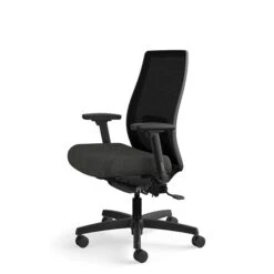 HON Endorse Mesh Mid-Back Task Chair, Starry Night Fabric, All-Adjustable Arms (HONLWM3VOP11N) -Popular Furniture sp35134510 s7