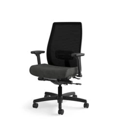 HON Endorse Mesh Mid-Back Task Chair, Starry Night Fabric, All-Adjustable Arms (HONLWM3VOP11N) -Popular Furniture sp35134516 s7