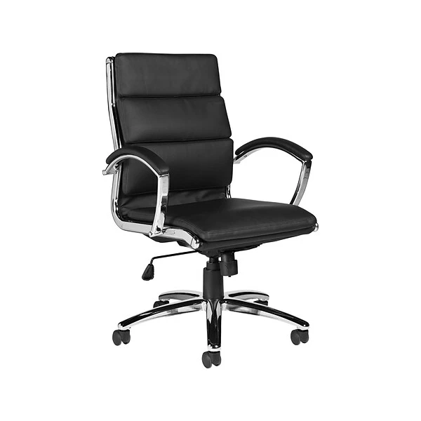 Global OTG Faux Leather Executive Chair, Black (OTG11648B) 1 Global OTG Faux Leather Executive Chair, Black (OTG11648B)
