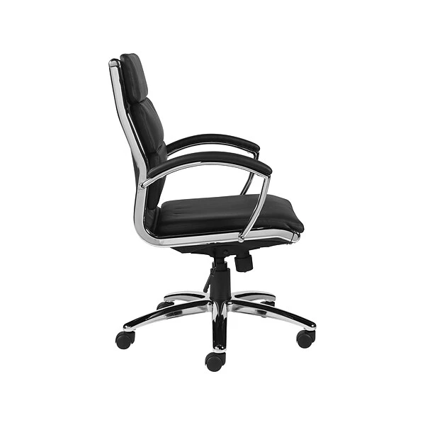 Global OTG Faux Leather Executive Chair, Black (OTG11648B) 2 Global OTG Faux Leather Executive Chair, Black (OTG11648B) - Image 2
