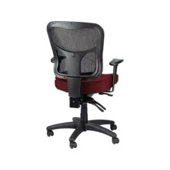 Tempur-Pedic TP8000 Mesh Task Chair, Burgundy (TP8000-BURG)