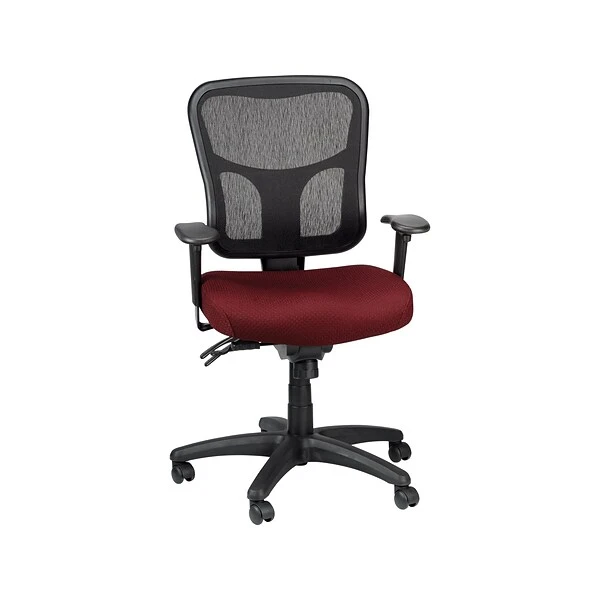 Tempur-Pedic TP8000 Mesh Task Chair, Burgundy (TP8000-BURG) 2 Tempur-Pedic TP8000 Mesh Task Chair, Burgundy (TP8000-BURG) - Image 2