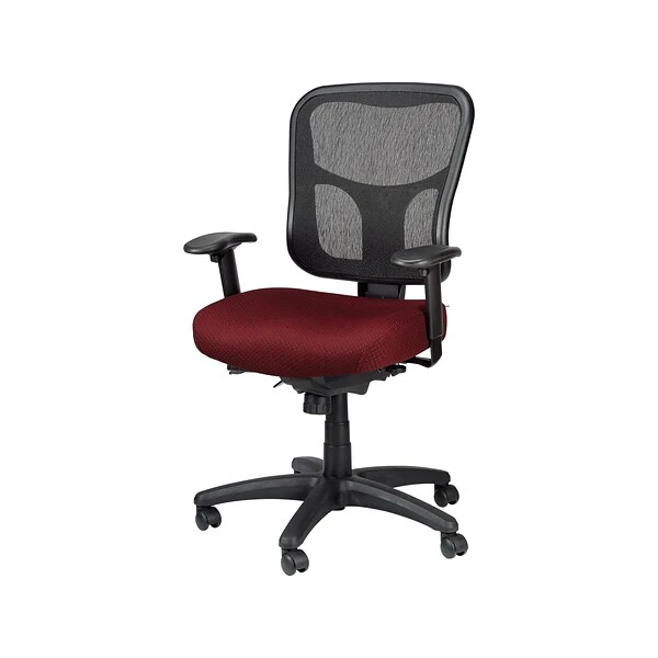 Tempur-Pedic TP8000 Mesh Task Chair, Burgundy (TP8000-BURG) 3 Tempur-Pedic TP8000 Mesh Task Chair, Burgundy (TP8000-BURG) - Image 3